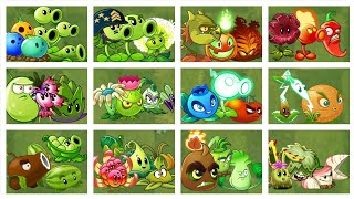 Random 12 team Plant vs 30 Zombie  Who Will win  pvz 2 plant vs plant [upl. by Nwatna]