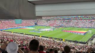 UEFA EM 2024  Deutschland  Ungarn  ungarische Nationalhymne [upl. by Janaya]