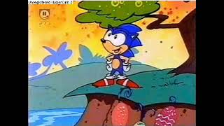 A clip from Adventures of Sonic the Hedgehog but with Speakonia voices 2009 [upl. by Ehtylb752]