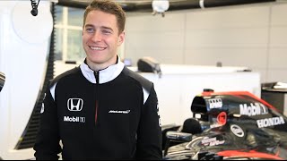 A lap of Baku with Stoffel Vandoorne [upl. by Mehala884]