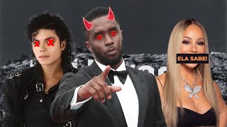 Resumão Caso Diddy Revelações de Mary Carey Morte de Michael Jackson e Festas Secretas [upl. by Sissie]