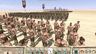 Rome Total War re skin of Macedon and the Balkan Tribes [upl. by Phylis]