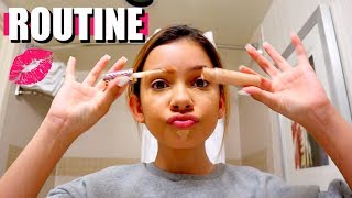 Morning Routine  Makeup Routine GRWM ASMR [upl. by Nivled]