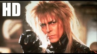 David Bowie  Magic Dance  Labyrinth HD 1080p 4K resampled [upl. by Araic]