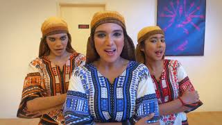 ARABIC KUTHU  HALAMITHI HABIBO  DANCE COVER [upl. by Dorin]