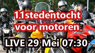 🔴 LIVE 🔴 11stedentocht voor motoren 2023 [upl. by Kore]