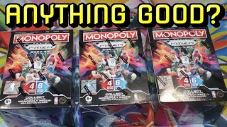 202324 Monopoly Prizm Basketball Blaster Boxes [upl. by Ameg968]