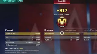 ABUSING META IN PREDATOR RANK Apex Legends [upl. by Harpole]