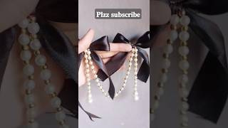 Diy beaded hairpin diy diyprojects jewleryaccessories jewelry [upl. by Sivlek270]