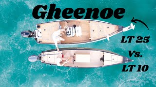 Gheenoe LT10 or LT25 Which one you should buy Canoes on Steroids [upl. by Missak]