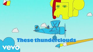 LSD  Thunderclouds Official Lyric Video ft Sia Diplo Labrinth [upl. by Dame682]