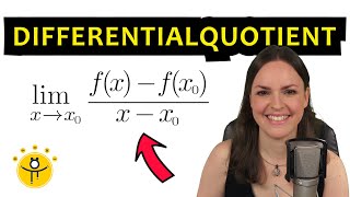 Differentialquotient berechnen – Limes Ableitung Beispiel [upl. by Anhcar]