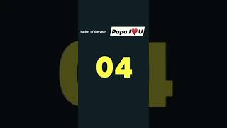 Papa ka pyar baccho k liye subscribe love mother papakipari [upl. by Zeeba179]