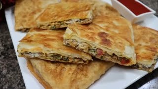 Arabic Paratha Mastery Recipe Saudi Street Food Muttabaq Recipe to make Delicious at home [upl. by Iuqcaj]