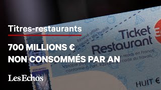 6 chiffres fous sur les titresrestaurants [upl. by Aylad742]