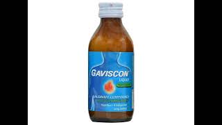 Gaviscon Syrup Benefits in Urdu by Pill House [upl. by Bastian]