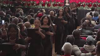 96th Annual SpelmanMorehouse Christmas Carol Concert [upl. by Oelak]