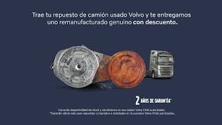 Volvo Chile  Volvo REMAN [upl. by Nalced]