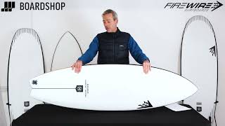 Firewire Mashup Surfboard Review [upl. by Hagile]