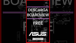 BOARDVIEW SCHEMATICS DIAGRAMAS ESQUEMATICOS DIAGRAMA ASUS [upl. by Rehpotisrhc]