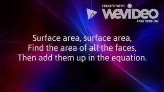 Volume amp Surface Area Song [upl. by Taub]