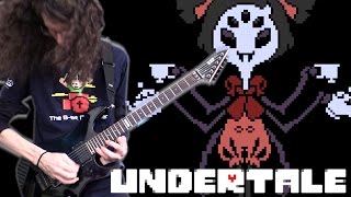 Undertale SPIDER DANCE  Metal Cover  ToxicxEternity [upl. by Attenreb]