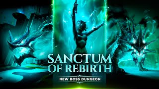 Sanctum of Rebirth Gameplay Teaser  New Boss Dungeon  RuneScape [upl. by Teodoor249]