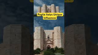 Puglia Italys Unique Influences travel puglia pugliaitaly italy [upl. by Ab899]