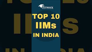 Top 10 IIMs in India [upl. by Benni]