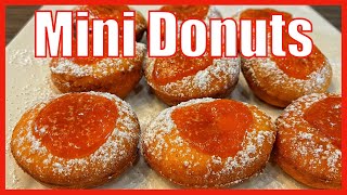 Mini Donuts  KOKEN MET GUNTHER [upl. by Craggie]