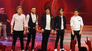 One Direction perform Live While Were Young  Children in Need 2012  BBC [upl. by Nessej237]