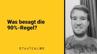 90Regel – Staatenlos – Christoph Heuermann [upl. by Roux65]