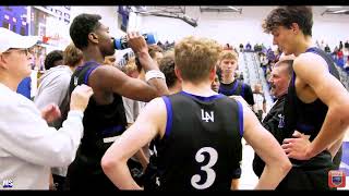 Lake Norman Basketball vs Mooresville Blue Devils Highlights [upl. by Corbie]