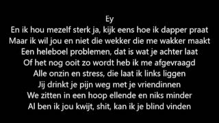 Wat een tijd om te leven  Lil kleine  lyrics [upl. by Ahsii]