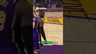 LeBron James Epic GameWinning Moment in Cleveland nba [upl. by Worlock]