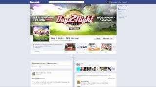 Tutorial Lien sur la couverture Facebook [upl. by Timrek]