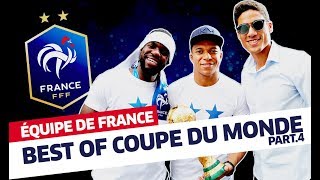 Best Of Coupe du Monde partie 4 Équipe de France I FFF 2018 [upl. by Ginsberg739]