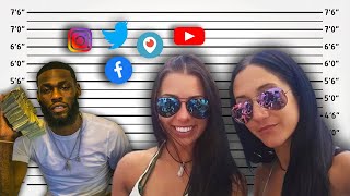 10 Dumbest Criminals Caught on Social Media [upl. by Cranston]