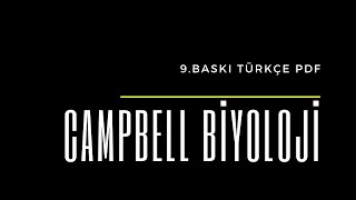 Campbell Biyoloji 9Baskı Türkçe PDF [upl. by Melba]