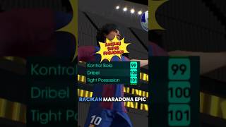 RACIKAN SUPER DRIBEL MARADONA EFOOTBALL 2024 efootball [upl. by Anthe116]