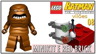 Lego Batman The Videogame Harbouring a Grudge MinikitsRed BrickRefém Part8 [upl. by Ettenig]