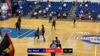 Vocacional Ponce vs Lorenzo Carolina Final Senior Publicas Torneo Buzzer Beater 2023 [upl. by Cuttler]