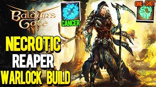 Baldurs Gate 3  Warlock Is Pure Cancer Ultimate Guide To Best WARLOCK Build BG3 Best Builds [upl. by Zoba]