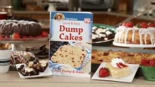 Dump Cake Book [upl. by Emmey]