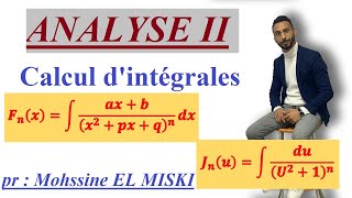 Analyse 2  Calcul des intégrales Exercice 8 Integration des fractions rationnelles [upl. by Aihsel]