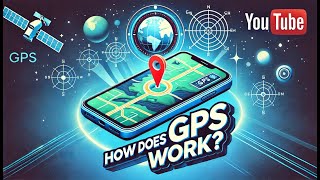 How Does a GPS Work Simple Explanation [upl. by Einahpehs]