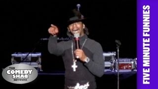 Katt Williams⎢Spinner Hubcaps⎢Shaqs Five Minute Funnies⎢Comedy Shaq [upl. by Lladnyk326]