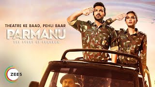 Parmanu Movie  Trailer 2  John Abraham  Diana Penty  Boman Irani  Stream Now on ZEE5 [upl. by Jeminah]