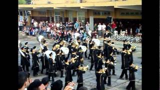 XII CAMPEONATO ESTADUAL DE BANDAS E FANFARRAS DE 2011 BANDA MARCIAL CARLOS ALBERTO DE DEUS BAMCAD GOIÂNIA GO [upl. by Nothsa]