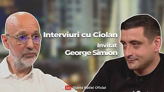 Un interviu cu Ciolan despre Ciolanul politic Invitat  George Simion Partea I [upl. by Eeima568]